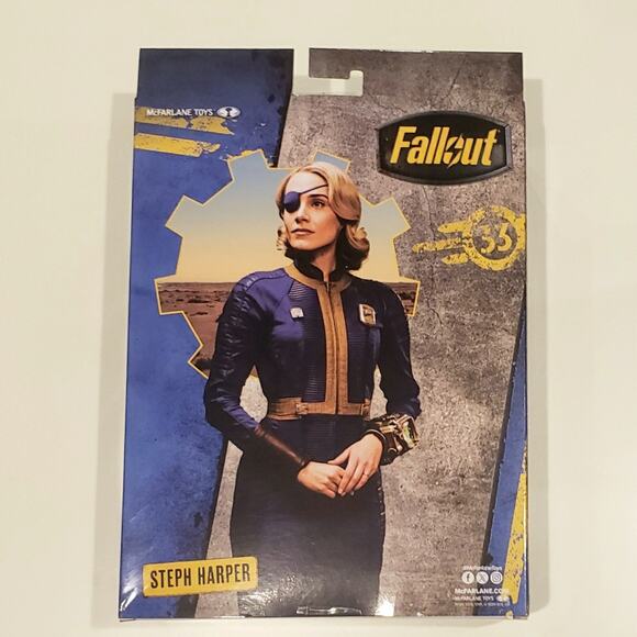 ☢ Fallout TV Wave 1 Steph Harper Season 2, 7-Inch Scale Deluxe Action Figure - Picture 2 of 2